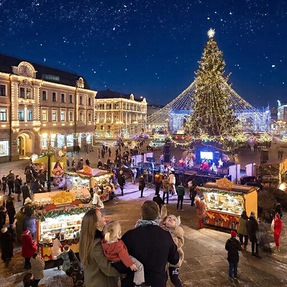 Новый год в Бресте