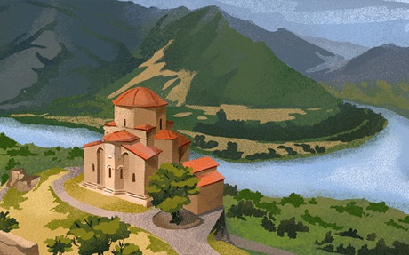 Грузия: Картли + Кахетия