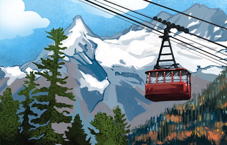 Весна на крыше Кавказа: от Домбая до Эльбруса - АВИА