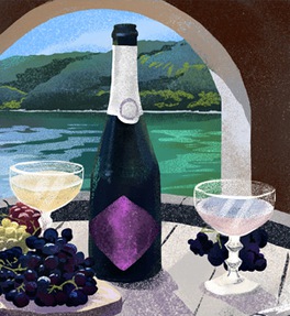 Курортный роман: Абрау-Дюрсо и песни моря - АВИА