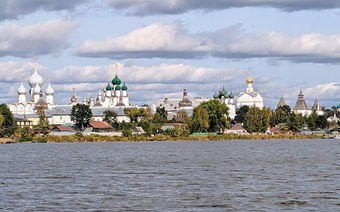 Варницкий монастырь. Ростовский Кремль