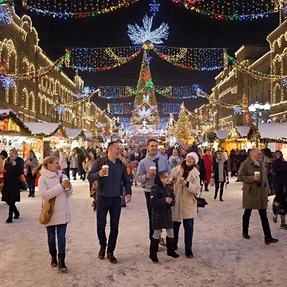 Новый год в Минске