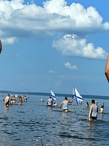 День Военно Морского флота. Переславль-Залесский. 