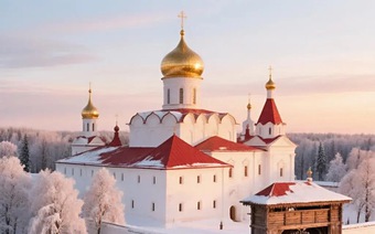 Иосифо-Волоцкий монастырь