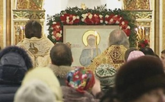 К святым мощам Матроны Московской. Даниловское кладбище