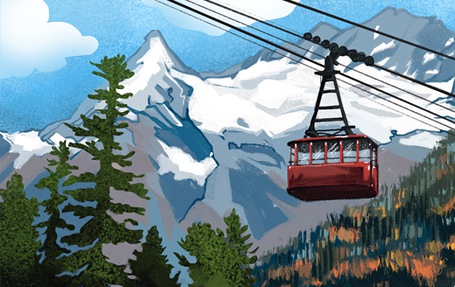 Весна на крыше Кавказа: от Домбая до Эльбруса