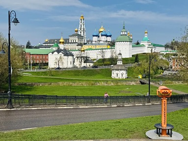 Деулино. Лавра. Источник 