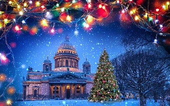 Новый год в Санкт-Петербурге
