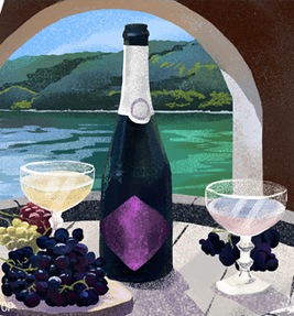 Курортный роман: Абрау-Дюрсо и песни моря