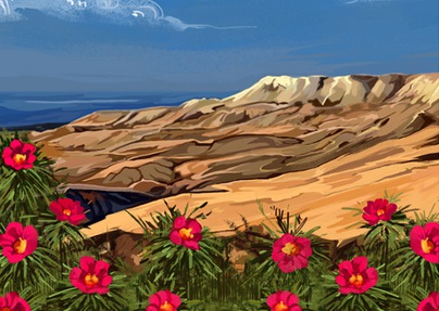 Край цветочных гор: от Ундор до Симбирска