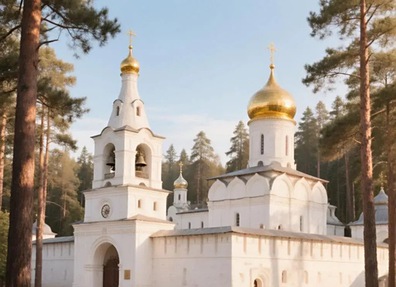 Дмитров. Николо-Пешношский мужской монастырь