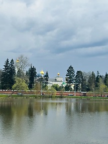 Деулино. Лавра. Источник 