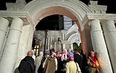 Годеново. Ночная Литургия у Животворящего креста