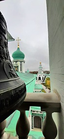 Княжье озеро. Борисоглебский Аносин монастырь. Истра - Новый Иерусалим