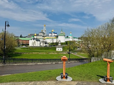 Деулино. Лавра. Источник 